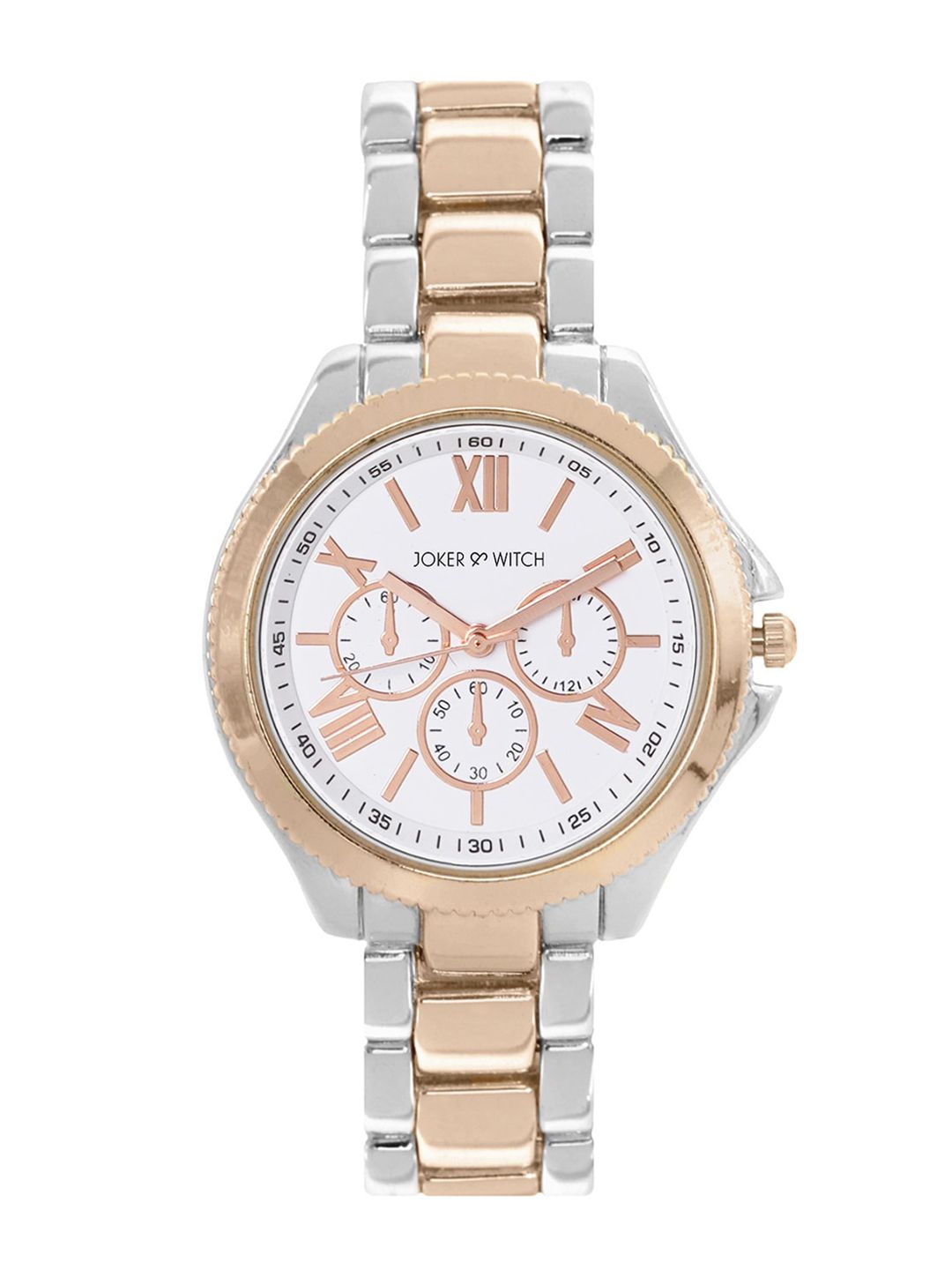 JOKER & WITCH Women White Analogue Watch AMWW438