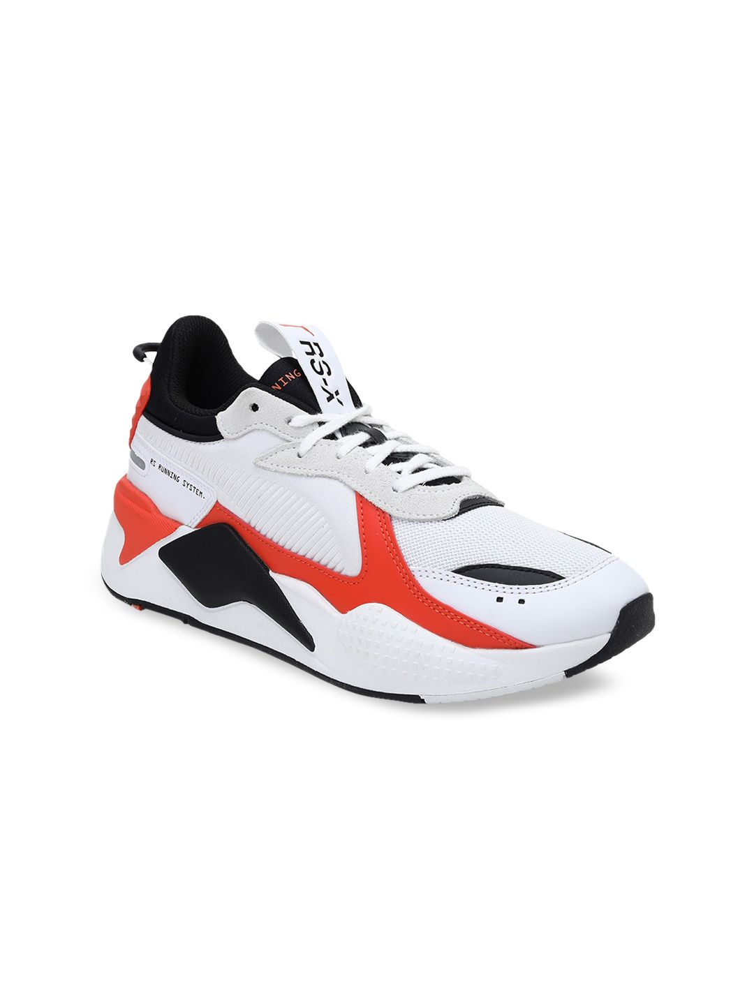 Puma Unisex White & Red RS-X Mix Sneakers Price in India