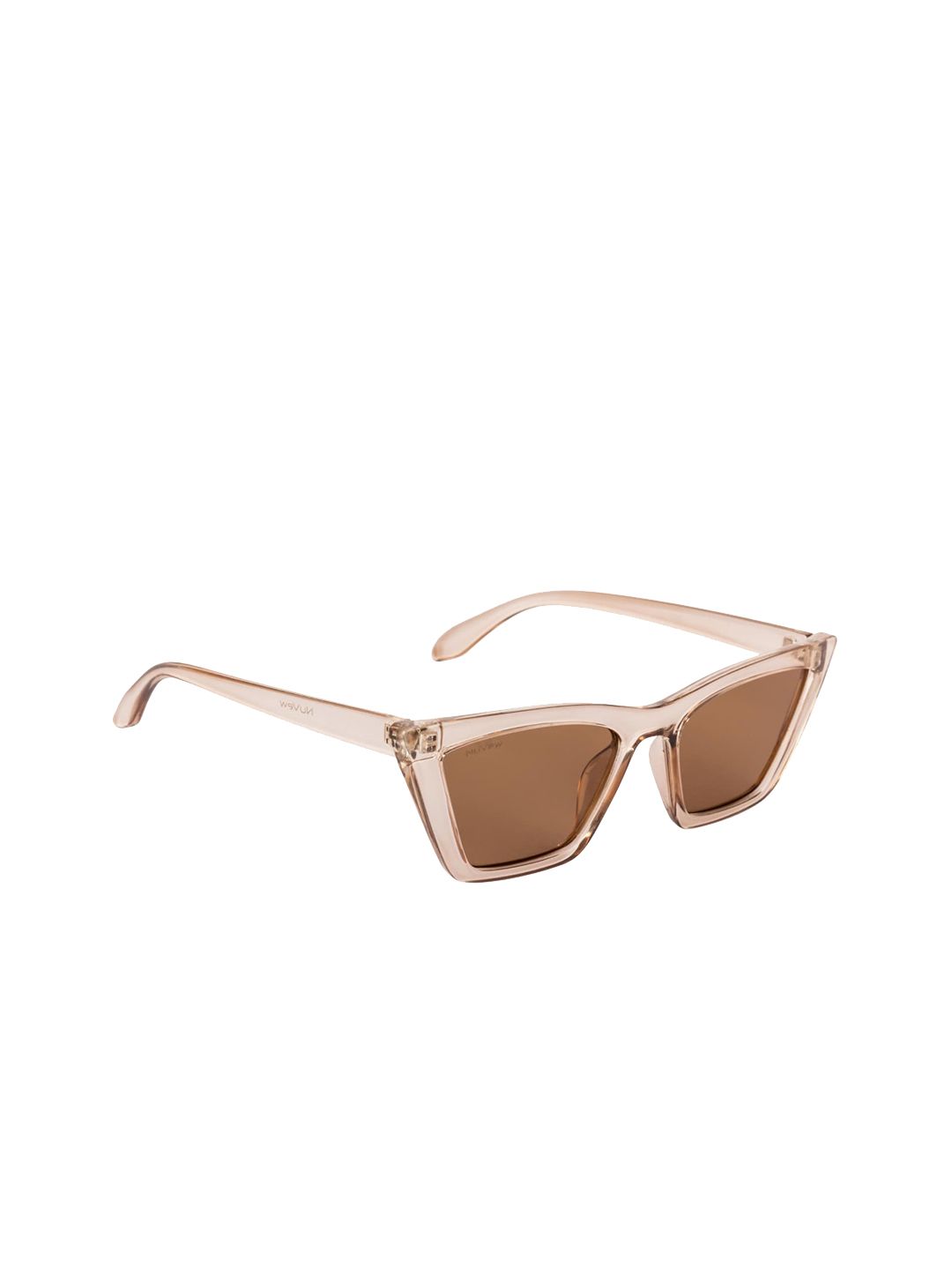 NuVew Women Cateye Sunglasses ES_16328-30-NW-1020-BRW-BRCL-CE-59-G Price in India