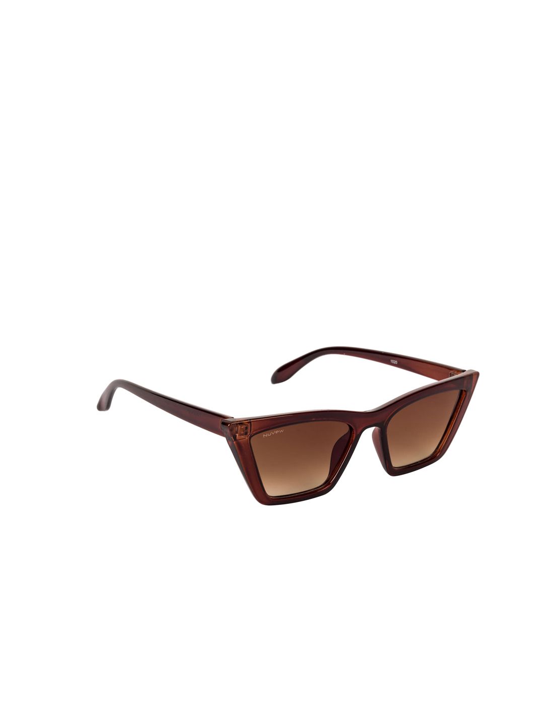 NuVew Women Cateye Sunglasses ES_16329-30-NW-1020-BRW-BRW-CE-59-G Price in India