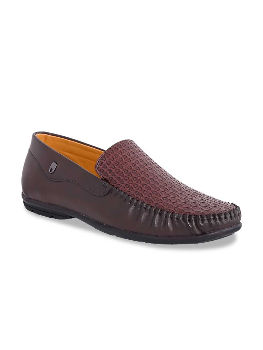 Carlton London Men Brown Loafers