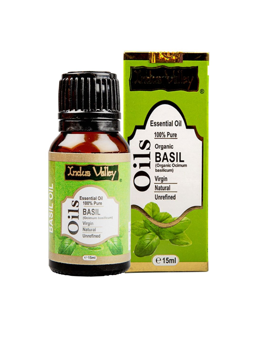 Indus Valley Unisex Basil Essential Oil 15 ml Price in India