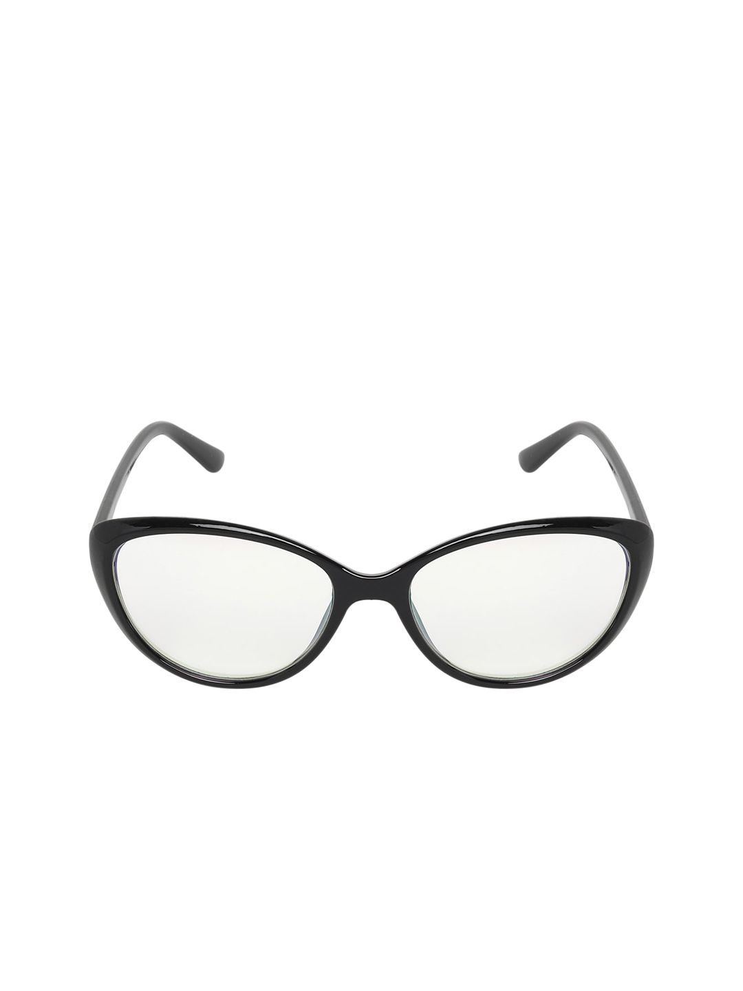 ALIGATORR Unisex Black Solid Full Rim Cateye Frames ALI_CAT_SELFIE_001 Price in India