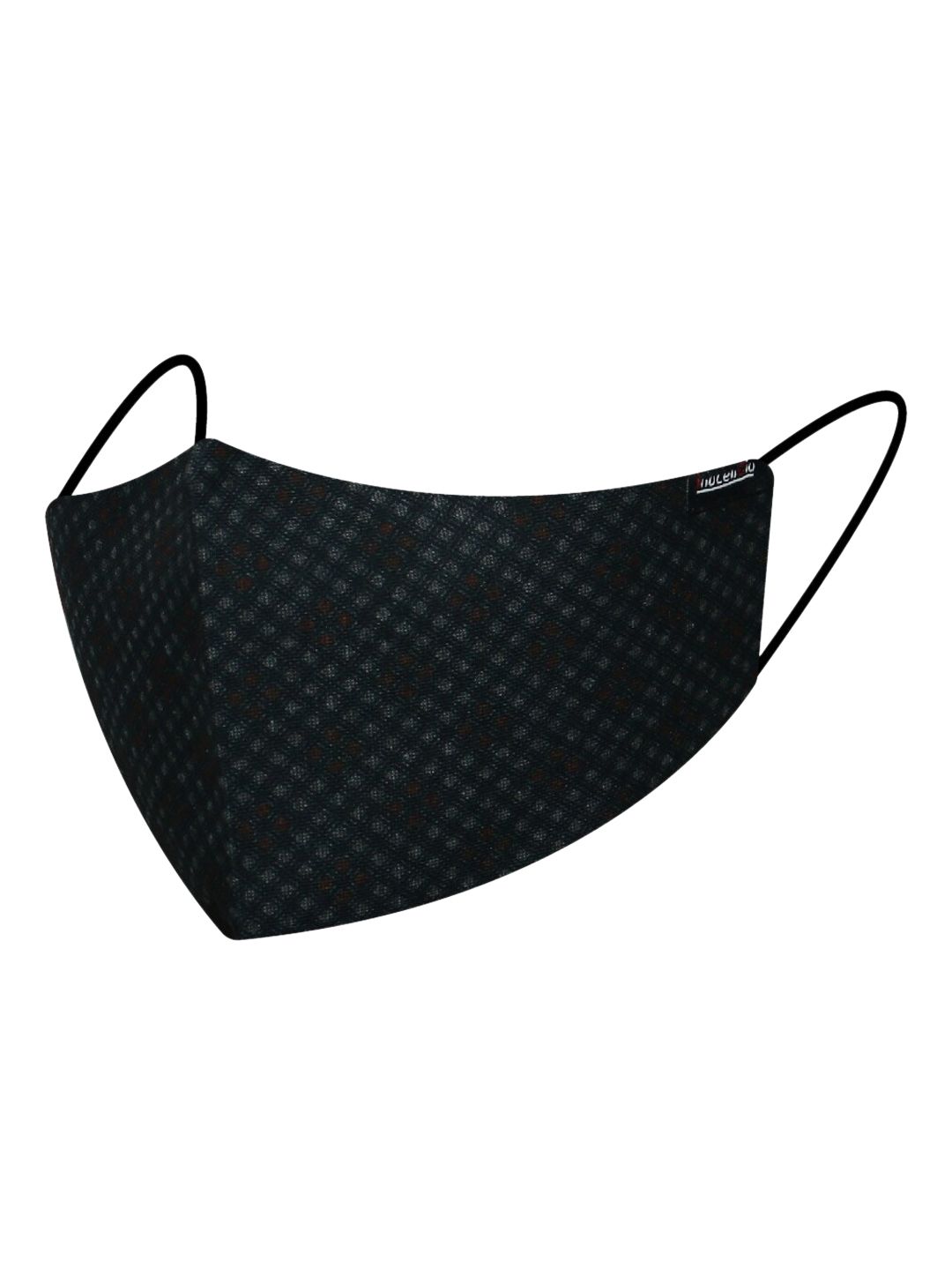 inocenCia Unisex Navy Blue 2Ply Outdoor Face Mask Price in India