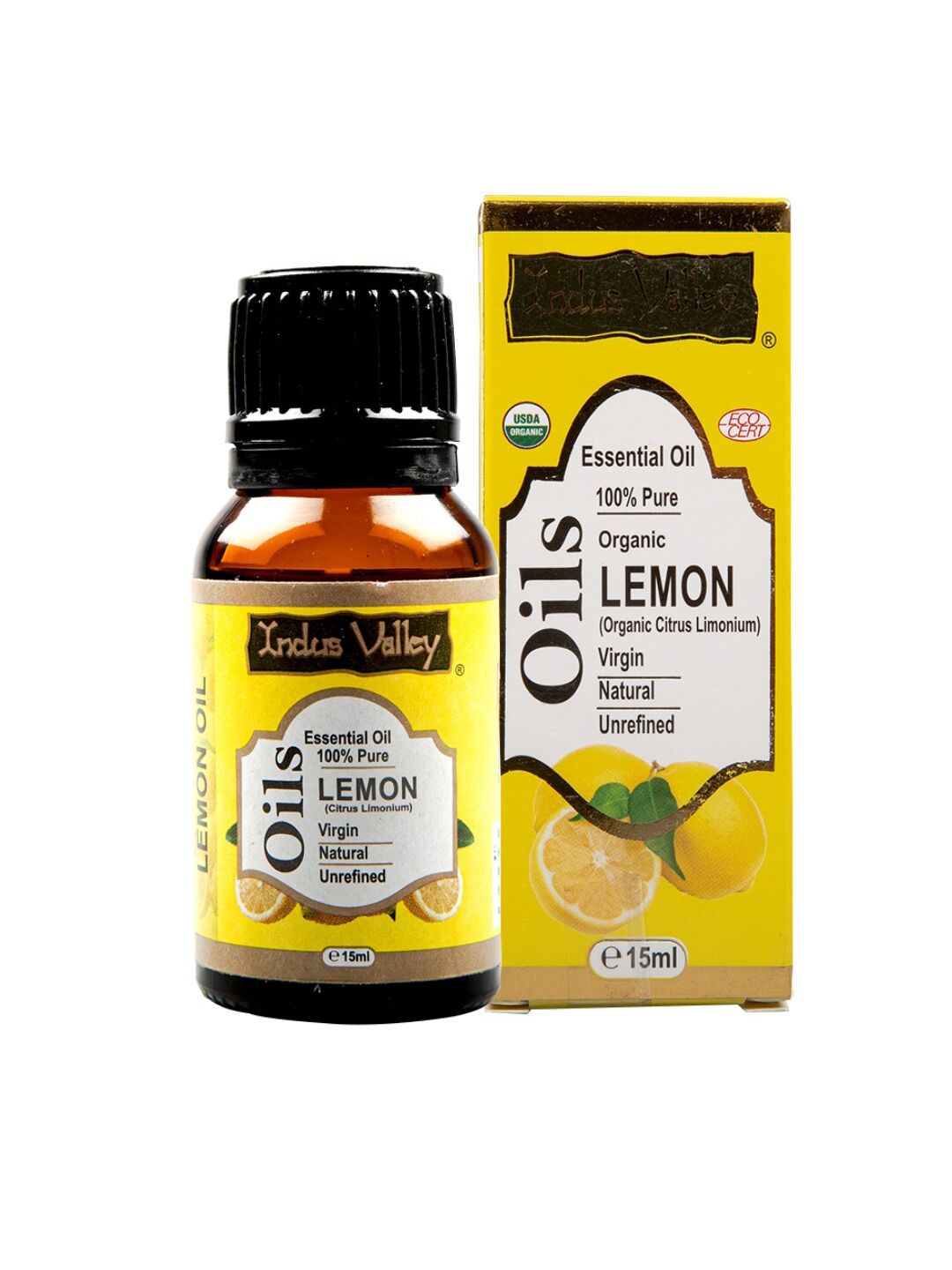 Indus Valley Lemon Essential Oil - 15 ml Price in India