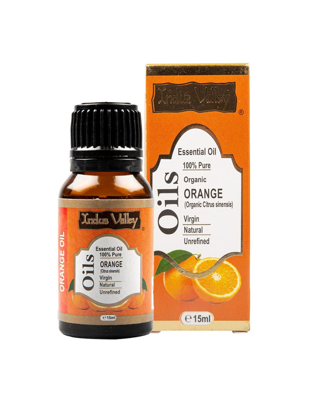 Indus Valley Orange Essential Oil 15 ml Price in India