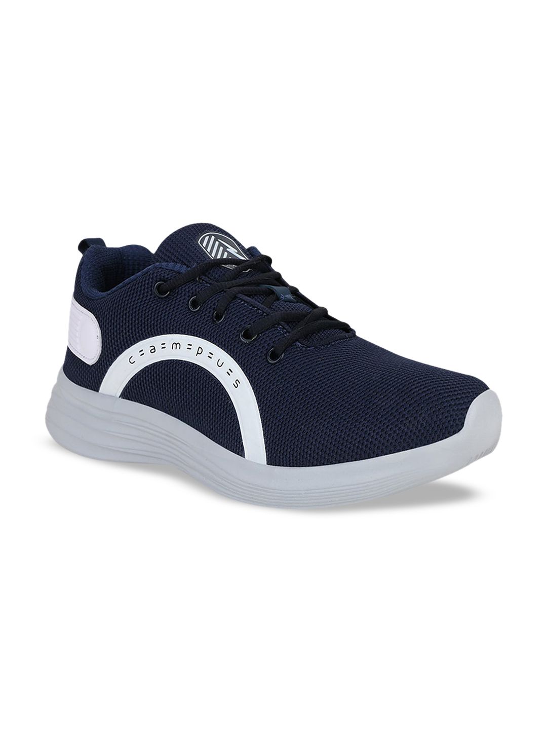 Campus Men Navy Blue Marcus Mesh Running Shoes