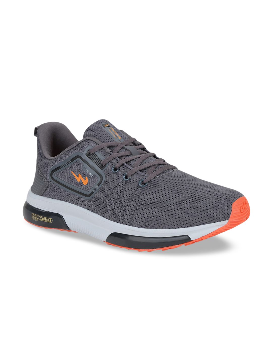 Campus Men BRAZIL ADV PRO Grey Mesh Running Shoes