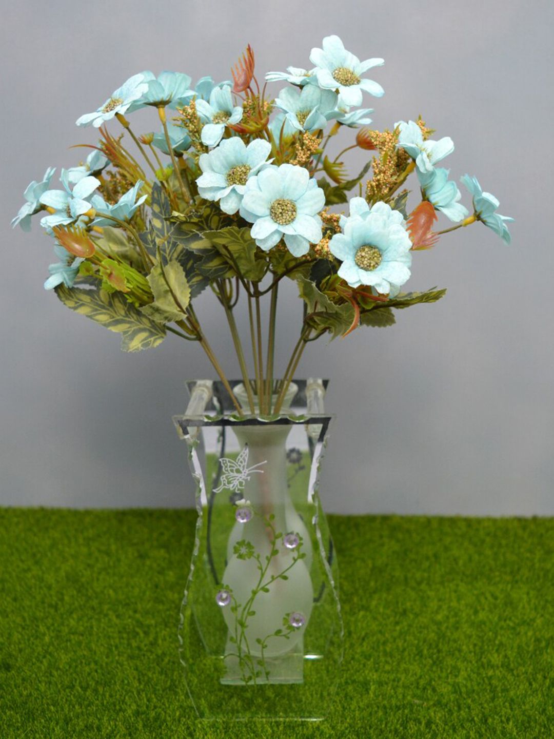 fancy mart Set Of 2 Artificial Flower Bunches Price in India