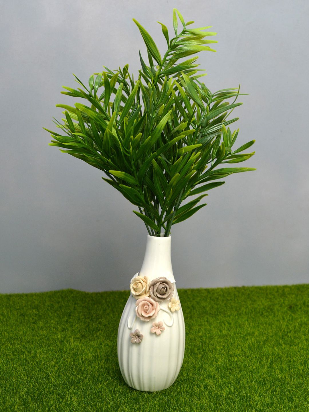 fancy mart Green Artificial Mini Bamboo Plant Price in India