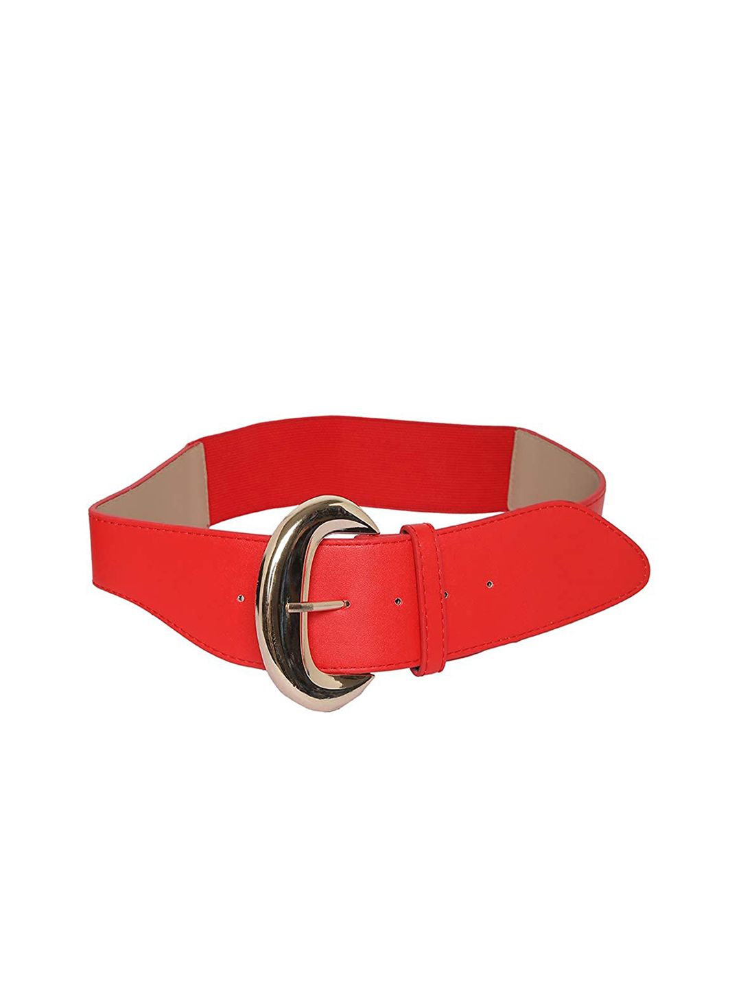 Mali Fionna Women Red Solid Belt Price in India
