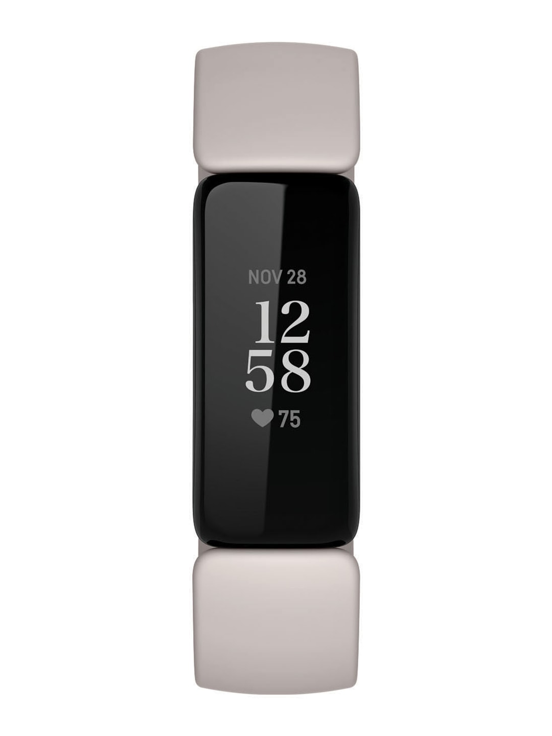 Fitbit Unisex White & Black Inspire 2 Fitness Band