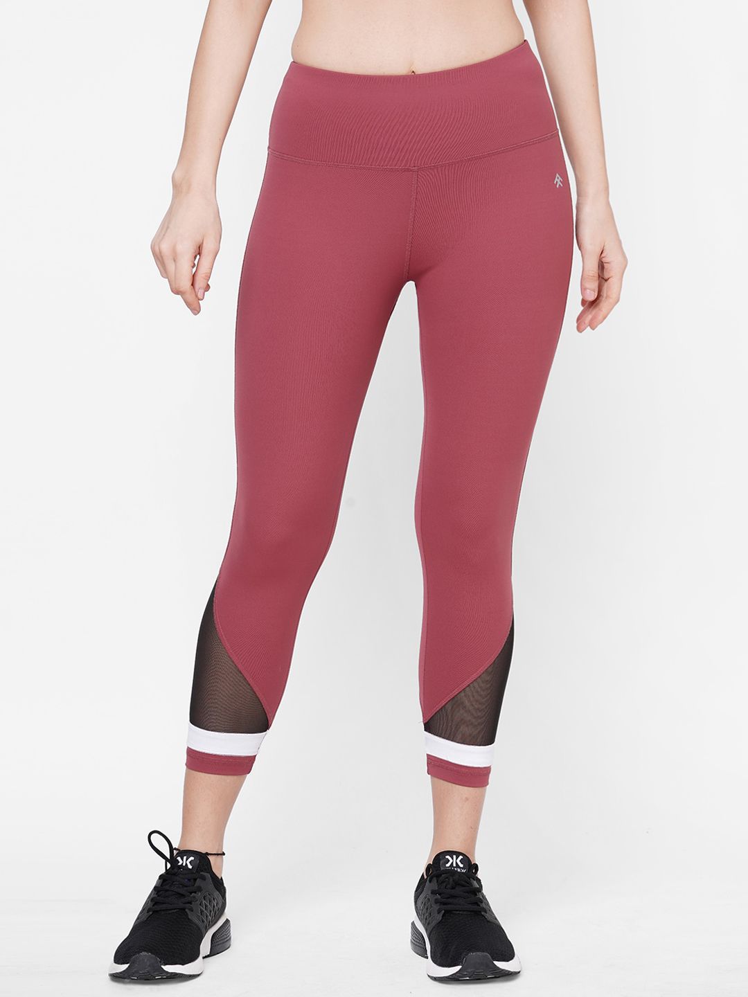 Tuna London Women Pink Solid Sports Track Pant Price in India