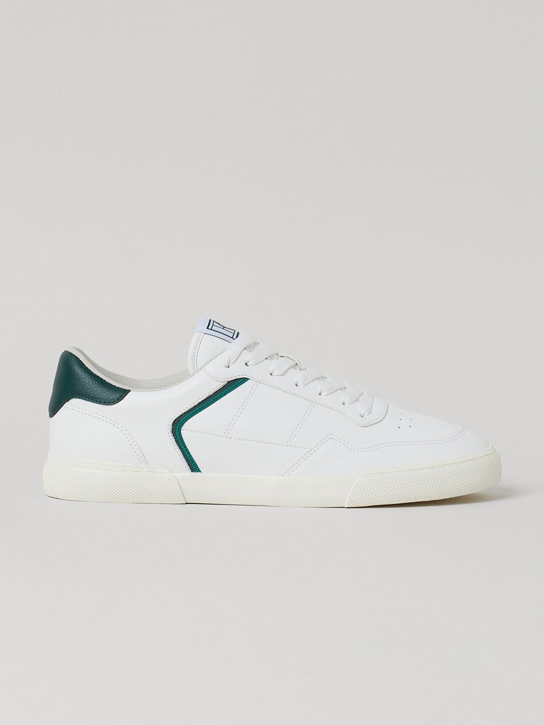 H&M Men White Trainers