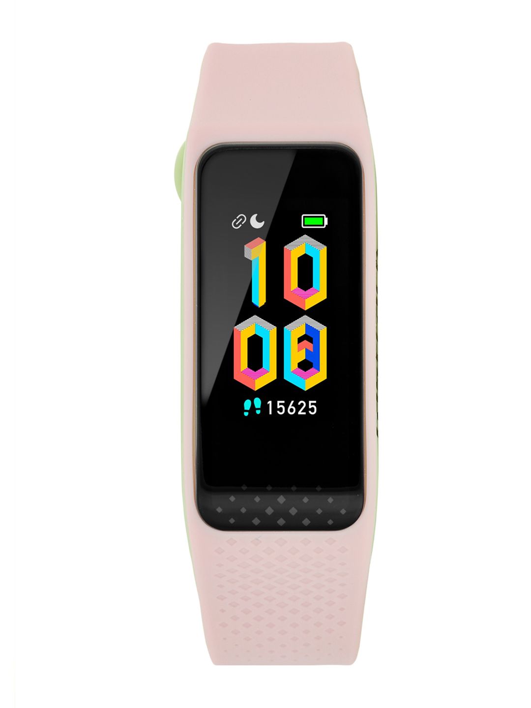 Fastrack Unisex Black & Pink REFLEX 3.0 Smartwatch  SWD90067PP04A Price in India