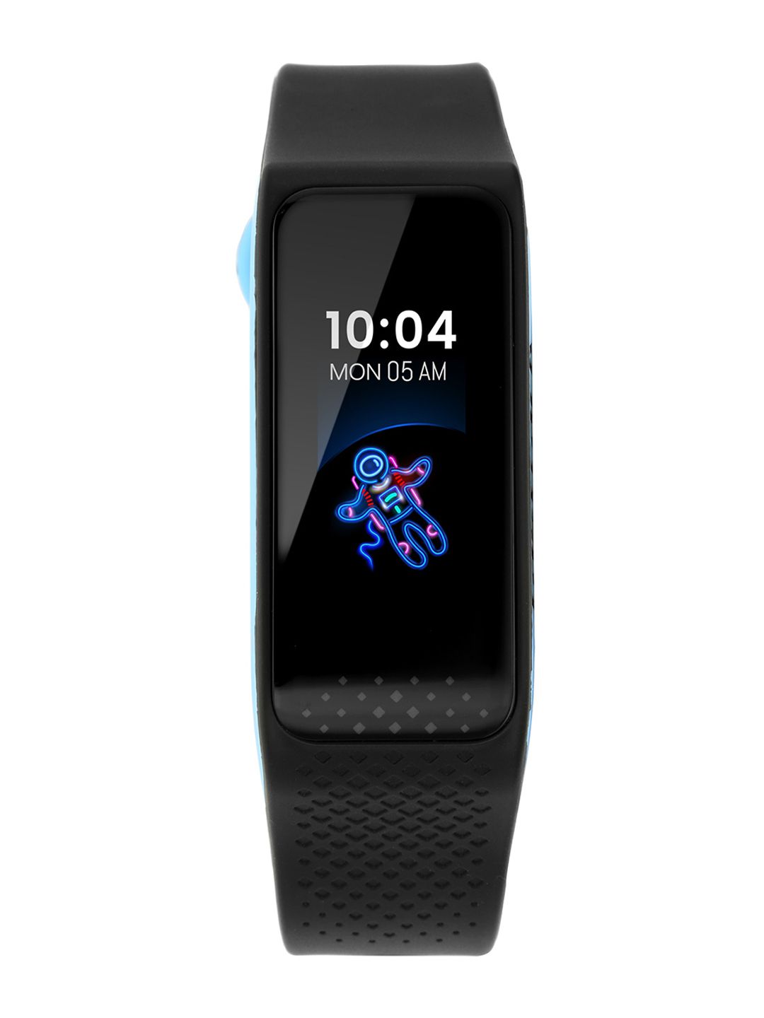 Fastrack Unisex Black & Blue Smartwatch SWD90067PP01A Price in India