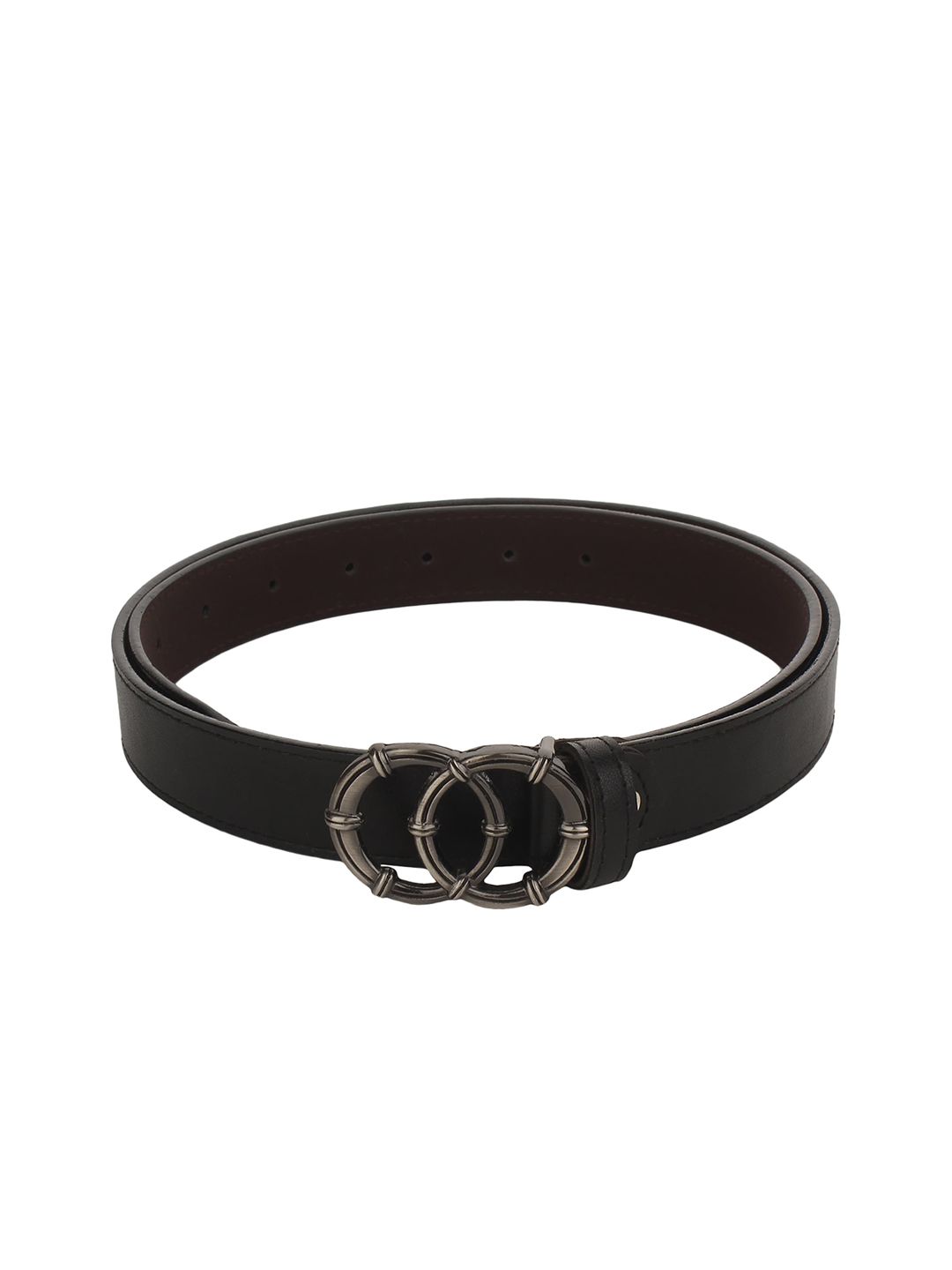 Kastner Women Black Solid Belt Price in India