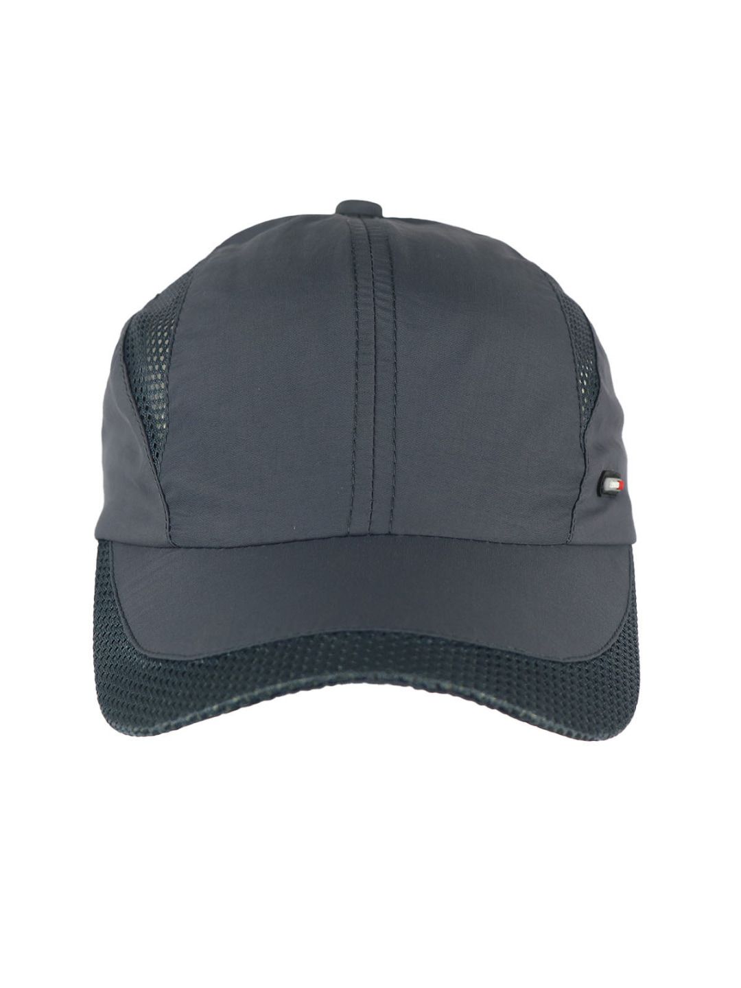 iSWEVEN Unisex Grey Solid Baseball Cap Price in India