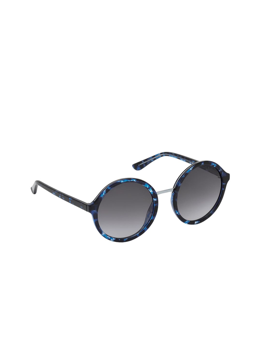GUESS Women Round Sunglasses GU7558 54 92B Price in India