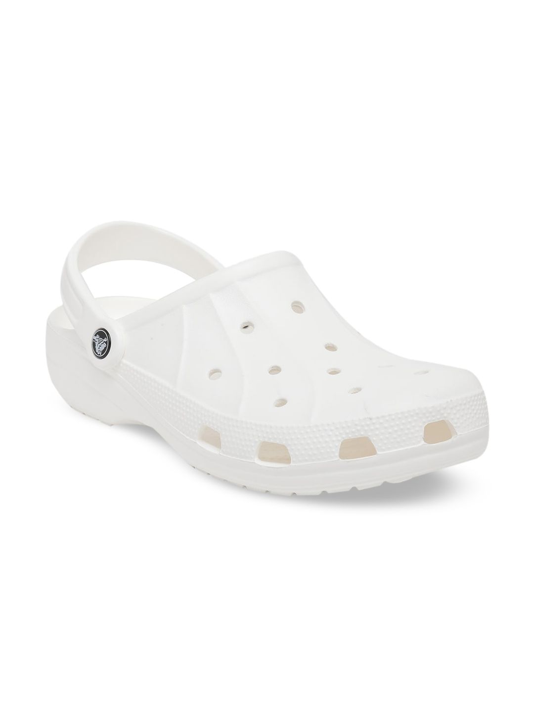 Crocs Ralen  Unisex White Sandals Price in India