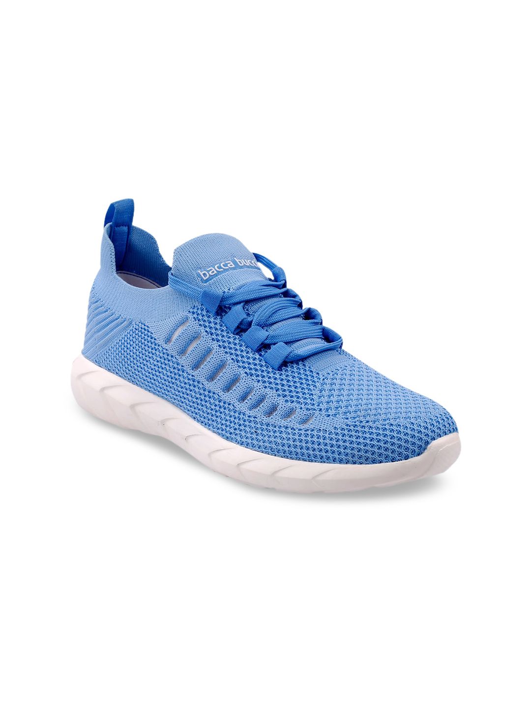 bacca bucci Women Blue Mesh Training or Gym Shoes