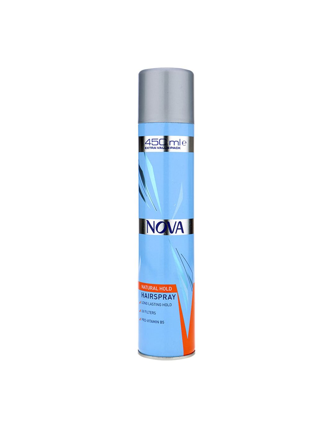 Nova Unisex Blue Extra Hold Hair Spray, 450ml Price in India