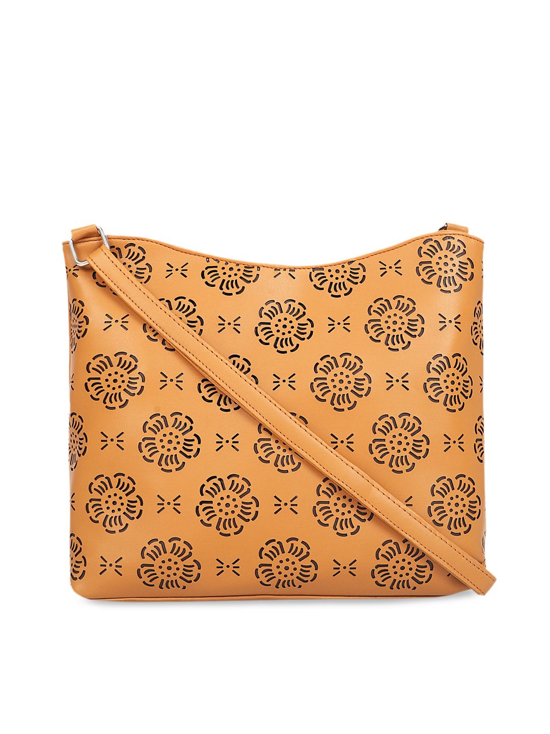 Toteteca Tan Solid Sling Bag Price in India