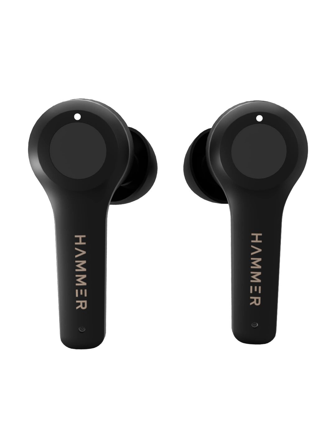 HAMMER  SOLO PRO Unisex Black Solid Wireless Earbuds Price in India