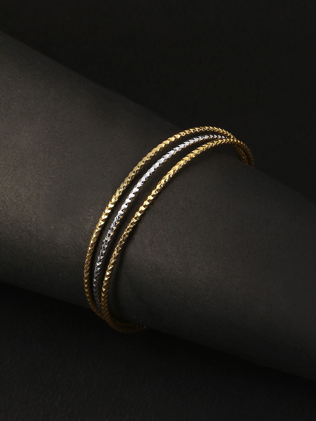 Adwitiya Collection Gold-Toned Bracelet Price in India