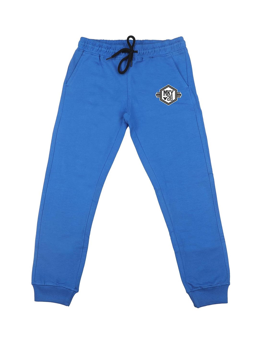 Disney by Wear Your Mind Kids Blue Mickey & Friends Solid Joggers