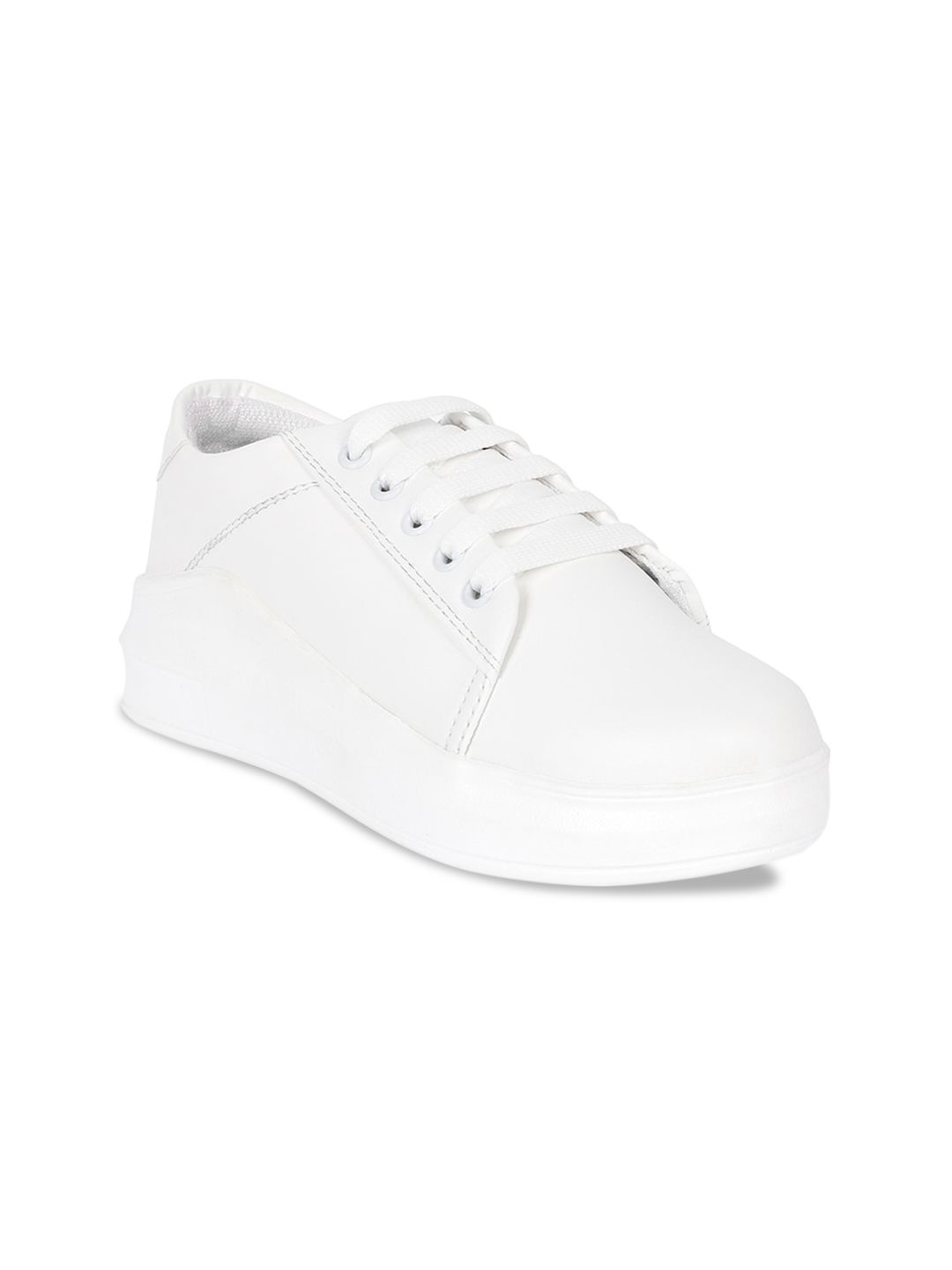 Bella Toes Women White Sneakers Price in India