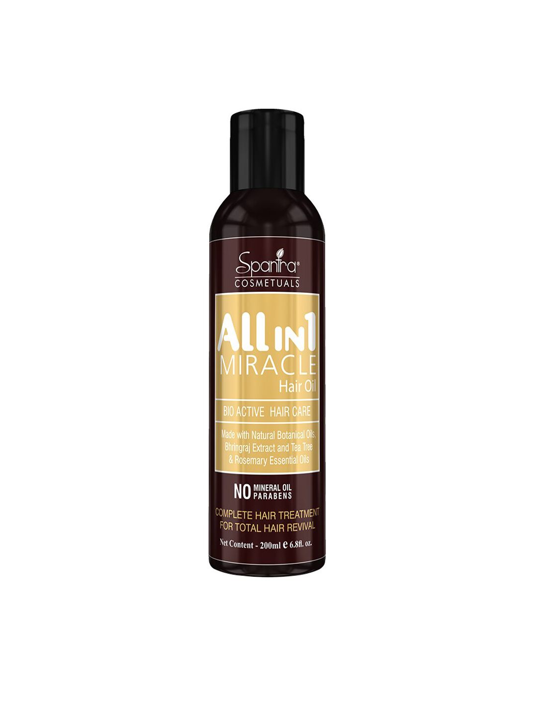 Spantra Brown All in 1 Miracle Hair Oil 200ML