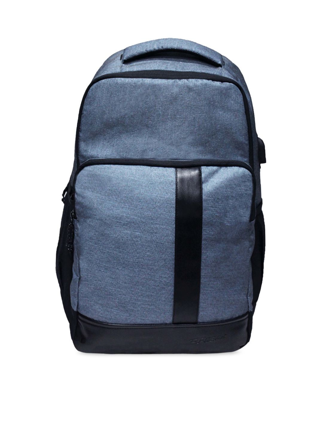 F Gear Unisex Blue & Black JacobMelange Backpack Price in India