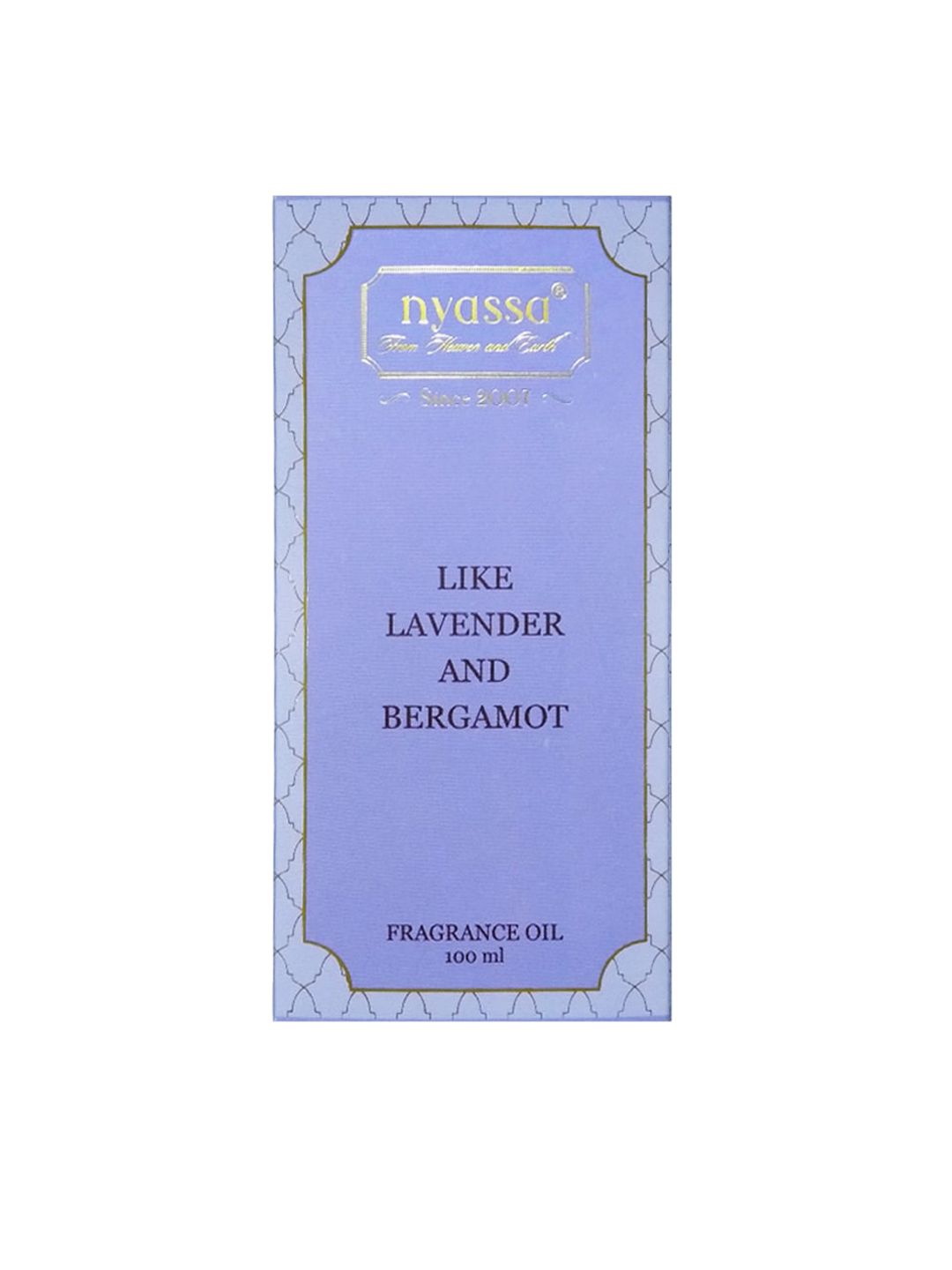 Nyassa Blue Like Lavender & Bergamot Fragrance Oil 100 ml Price in India