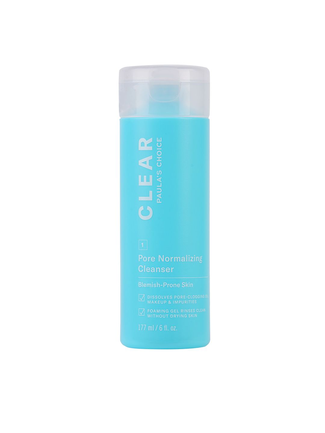 Buy Paulas Choice CLEAR Pore Normalizing Cleanser Salicylic Acid