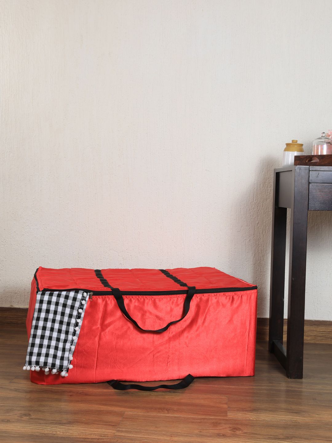 My Gift Booth Red Solid Travel Organiser Price in India