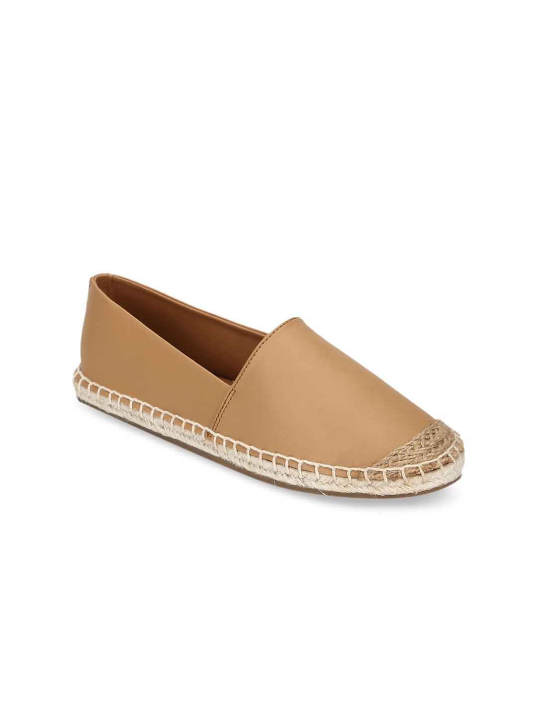 Truffle Collection Women Nude Espadrilles Price in India