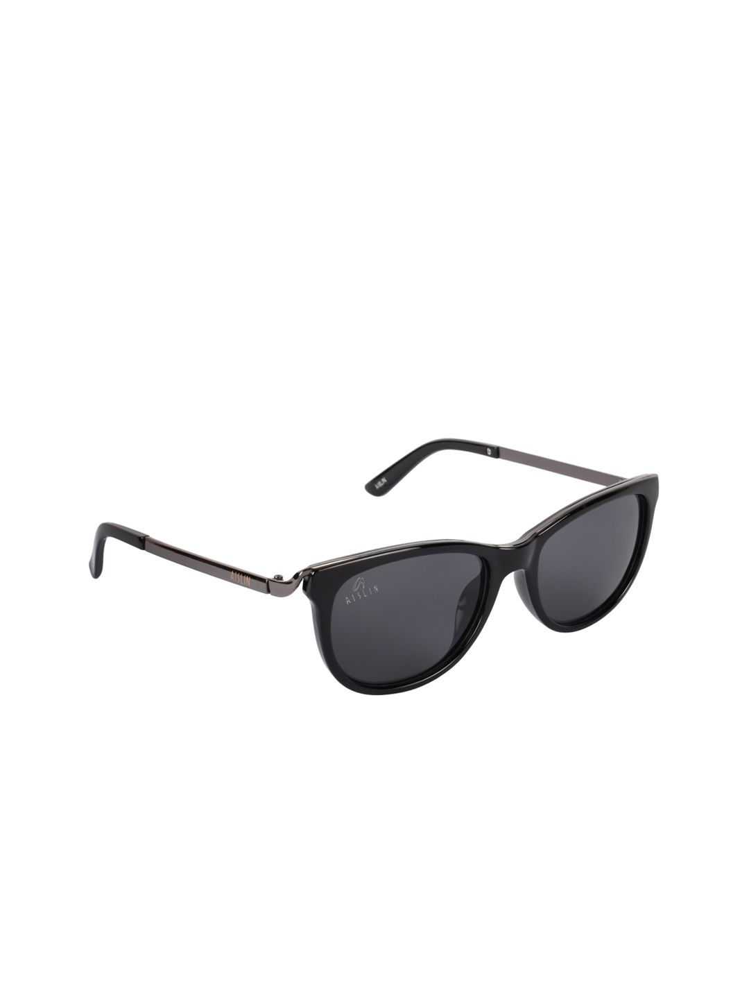 Aislin Women Grey UV Protected Wayfarer Sunglasses ES_14444-82-AS-1002 Price in India