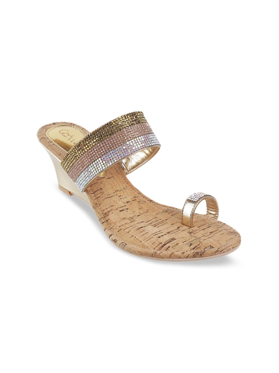 Catwalk Women Assorted Woven Design Sandals Price in India
