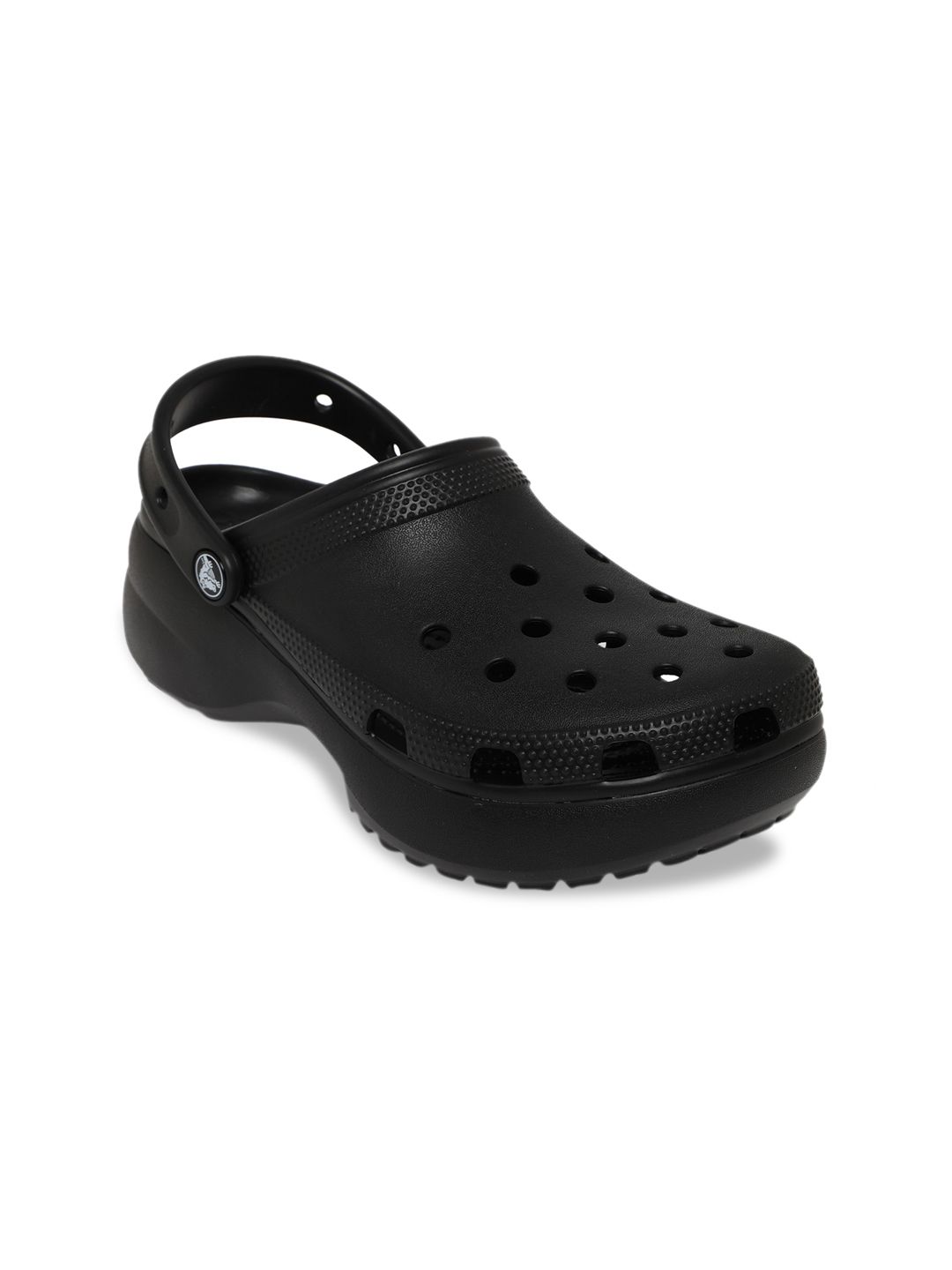 Crocs Classic  Women Black Sandals Price in India