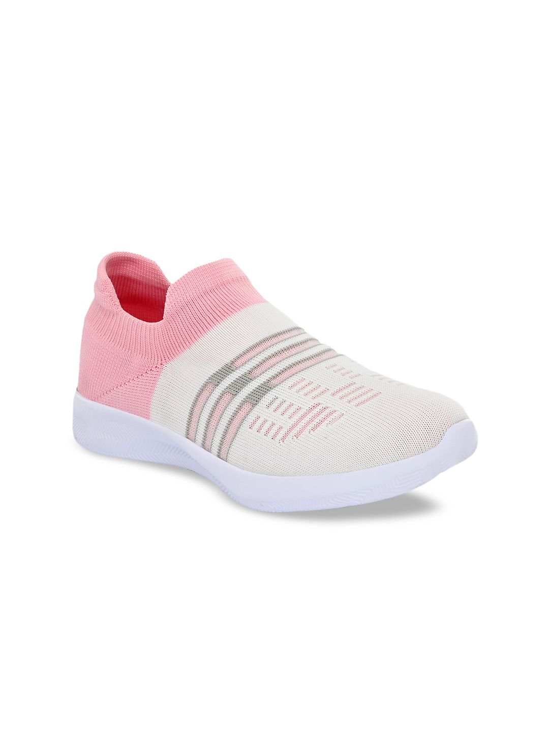 TimberWood Women White Textile Walking Shoes Price in India