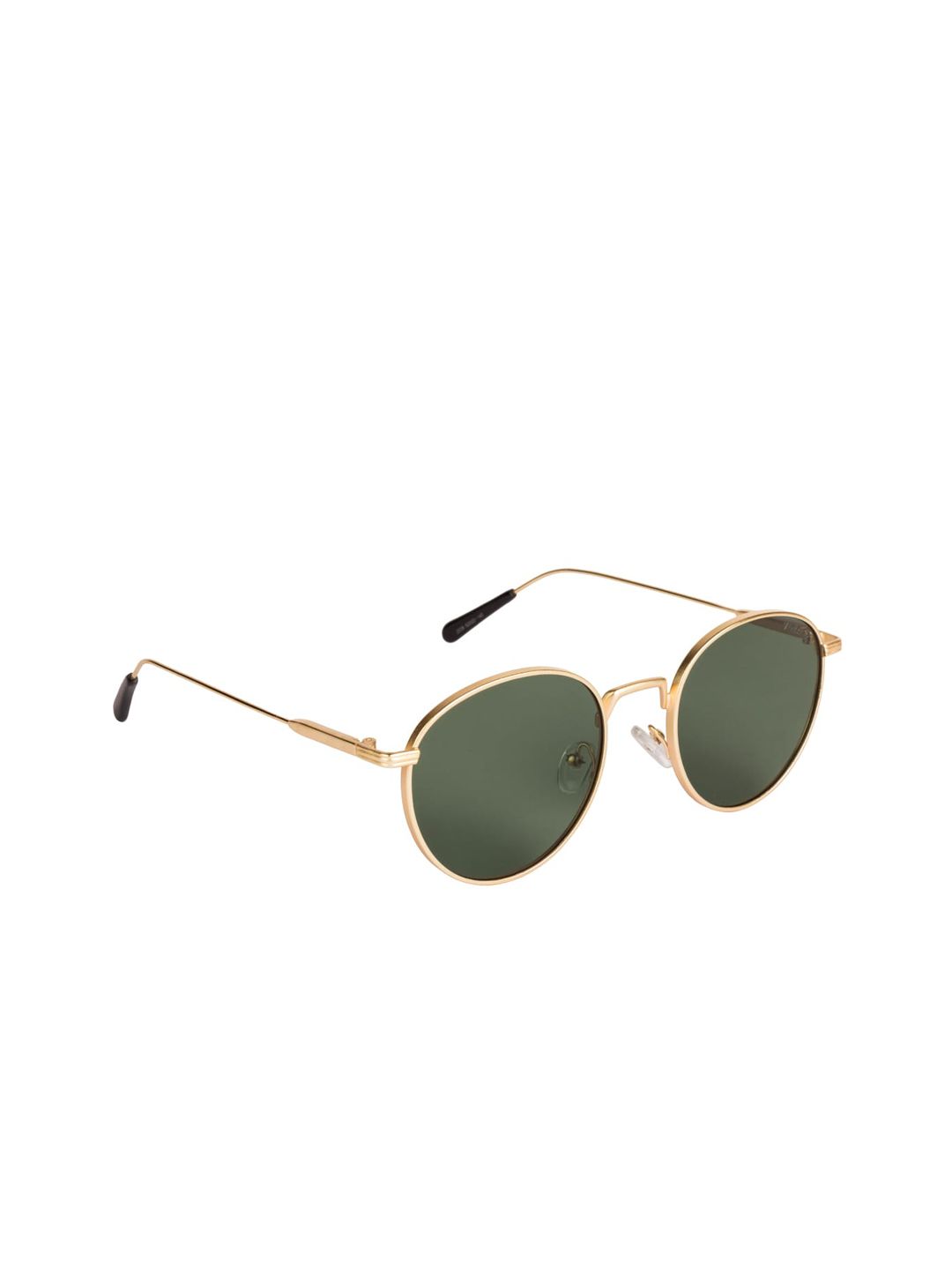 Voyage Unisex Green UV Protected Round Sunglasses 2038MG3048B Price in India