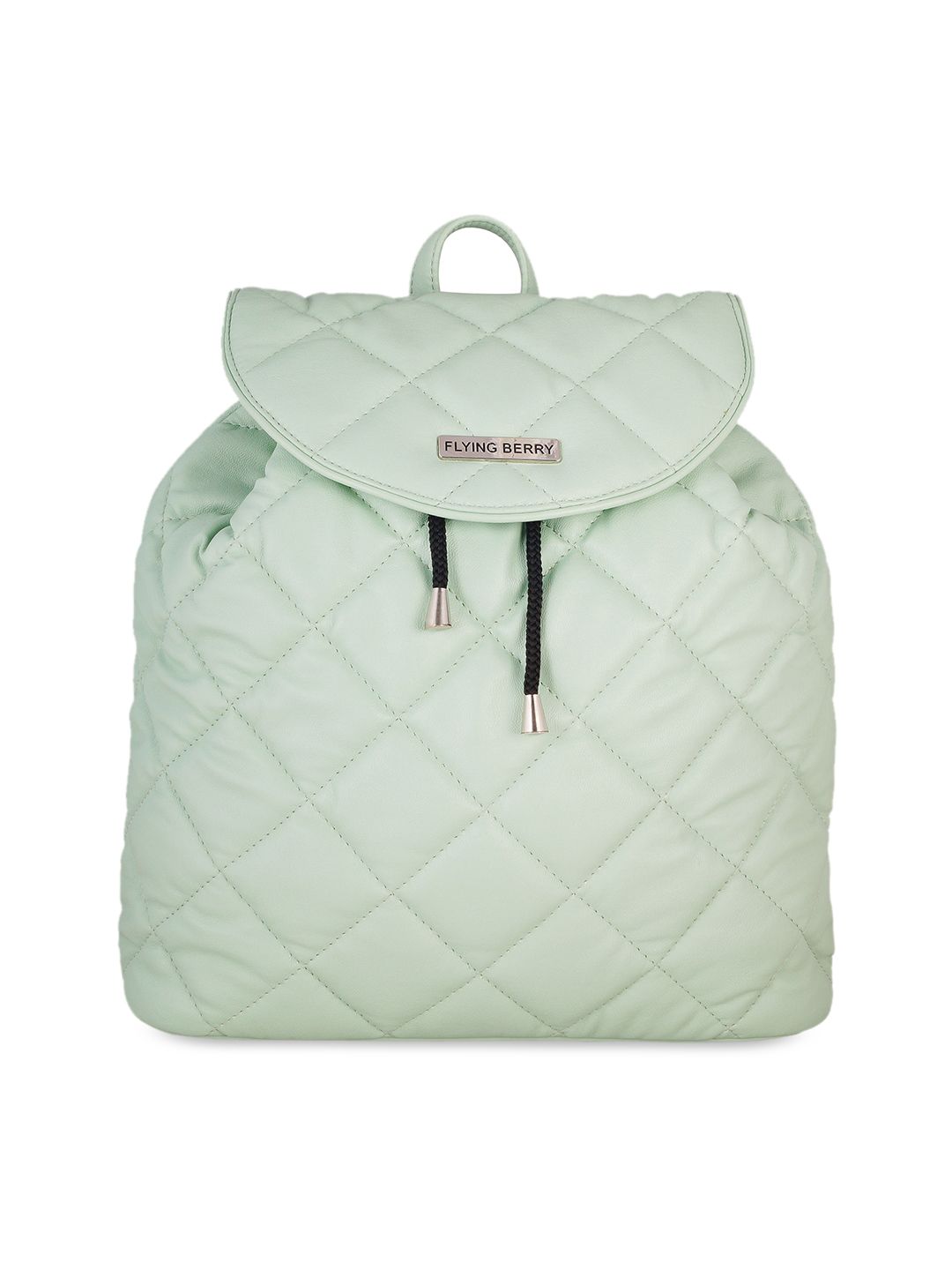 FLYING BERRY Women Green Backpacks Price in India