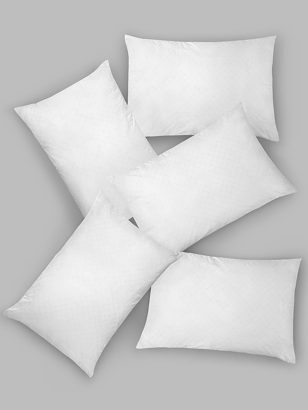 Living scapes by Pantaloons Single Off-White Solid Pillow Price in India