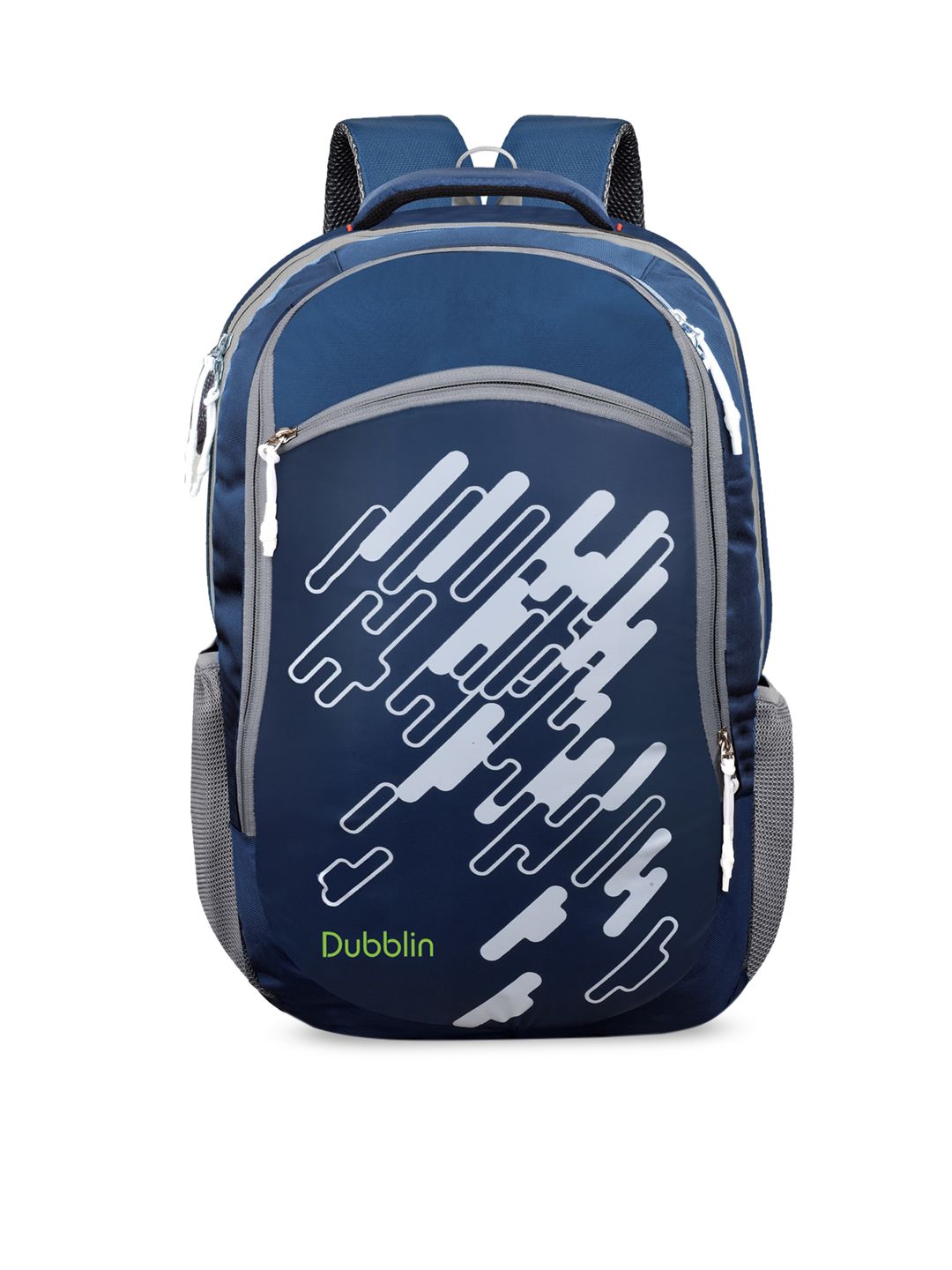 Dubblin Unisex Blue Laptop Backpack Price in India