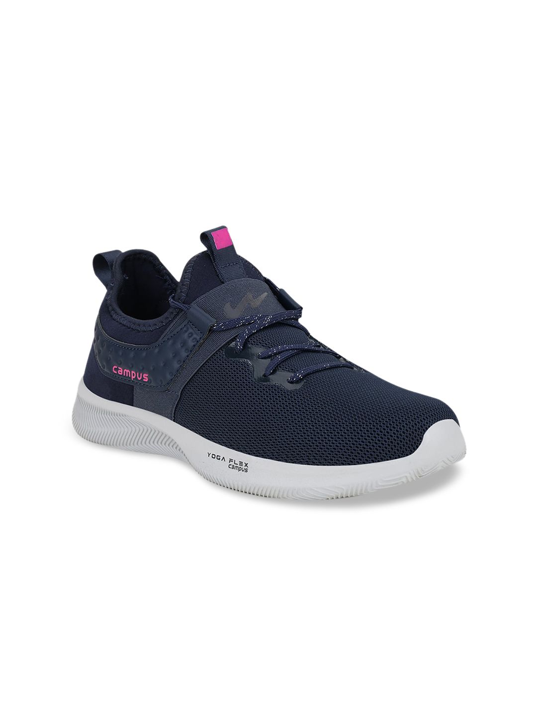 Campus Women Navy Blue Running Shoes Price in India