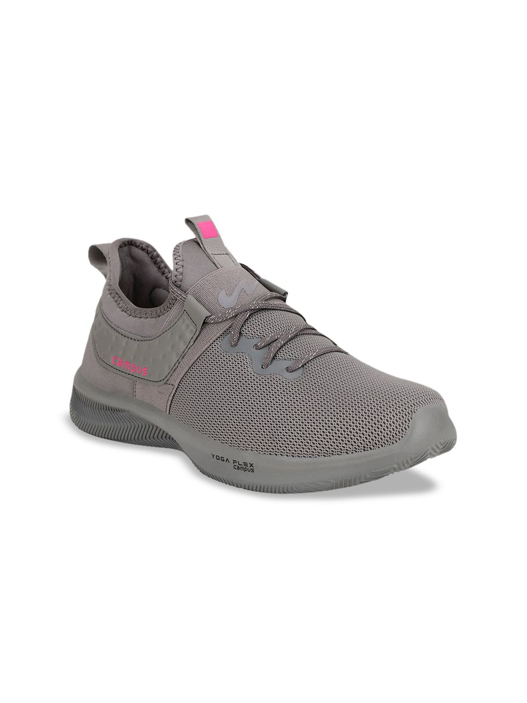 Campus Women Grey Running Shoes Price in India