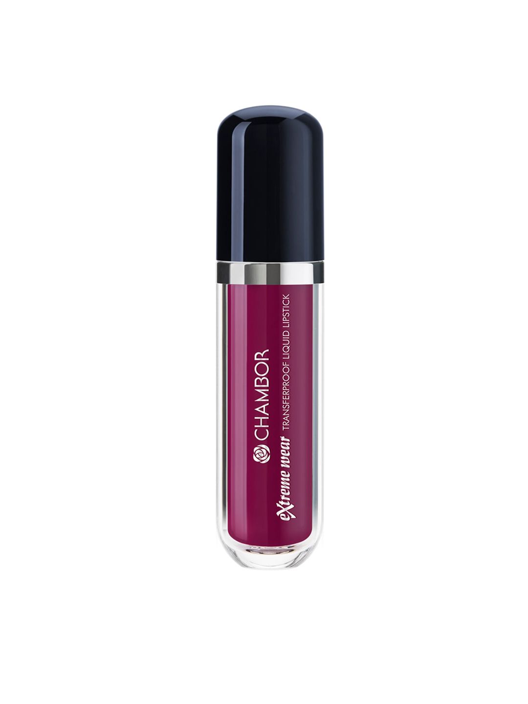 CHAMBOR Extreme Wear Transferproof Liquid Lipstick PRIMROSE PINK #410 6 ml Price in India