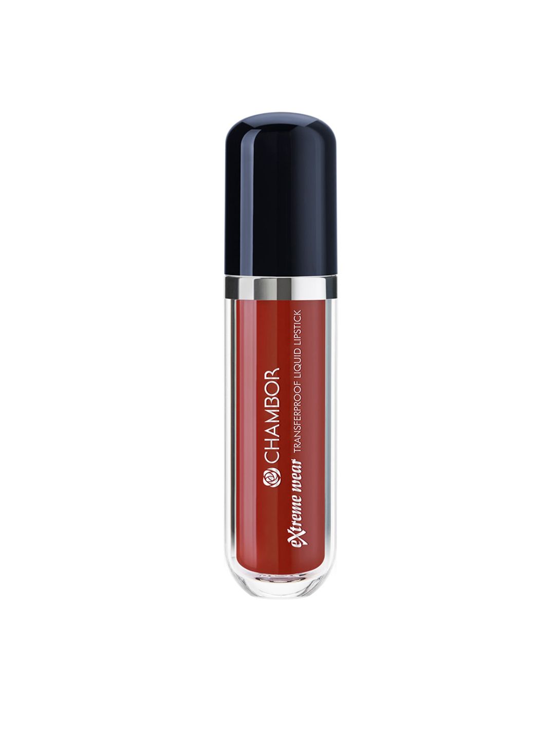 CHAMBOR Extreme Wear Transferproof Liquid Lipstick DARK AMBER #464 6 ml Price in India