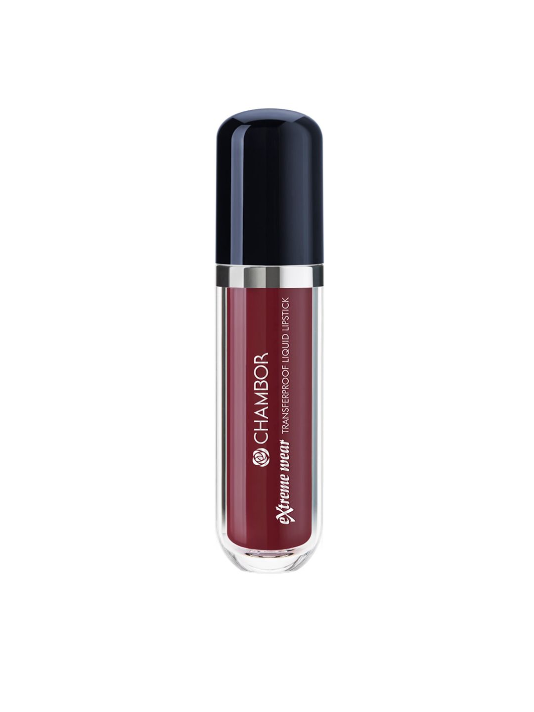 CHAMBOR Extreme Wear Transferproof Liquid Lipstick CINNAMON BROWN #489 6 ml Price in India